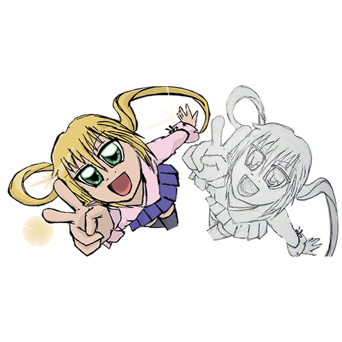 Manga - Crayon et infographie