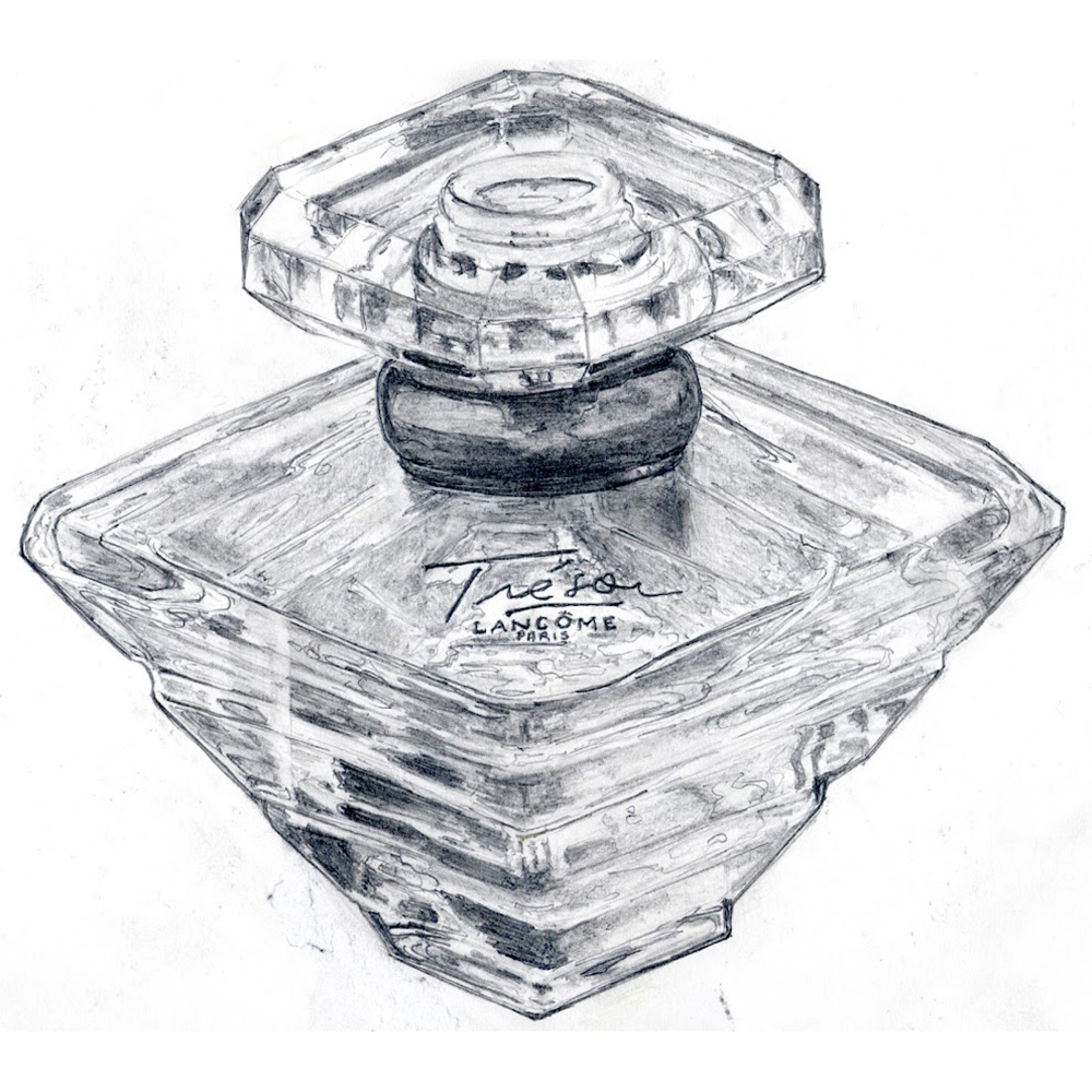 Parfum Trésor de Lancome - Crayon