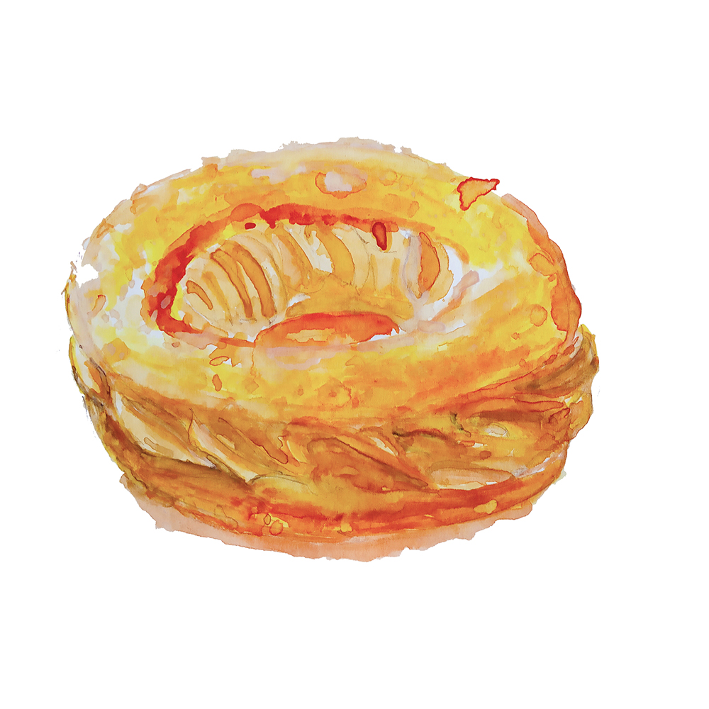 Paris Brest - Aquarelle
