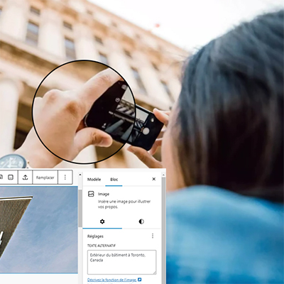 Plugin de zoom des photos